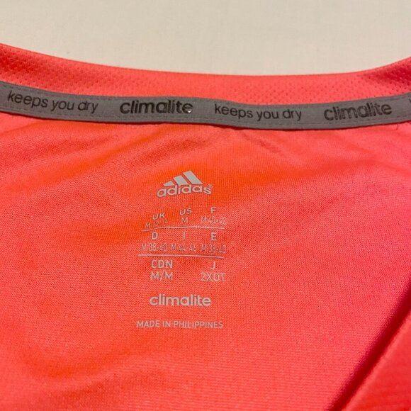Adidas Climalite Tshirt Womens Size Medium - Picture 4 of 15